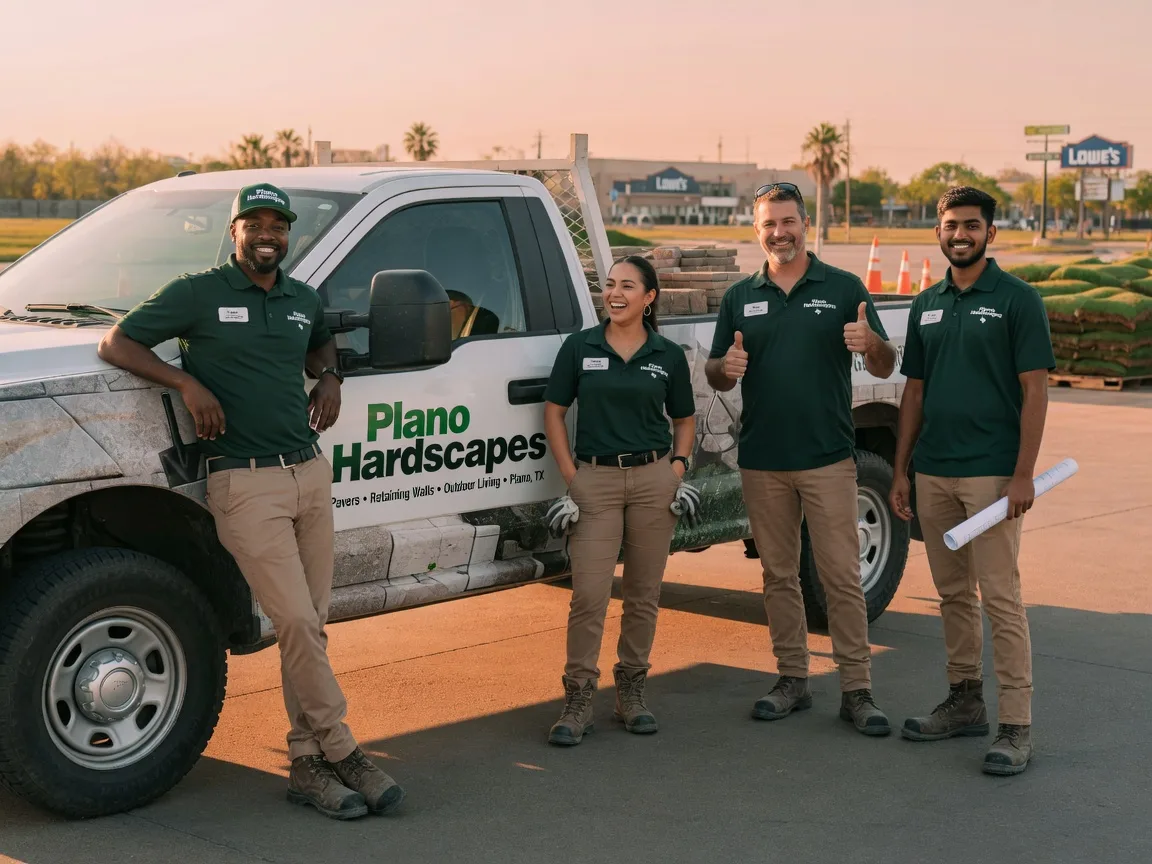 Hardscape Design company in Palacios, TX