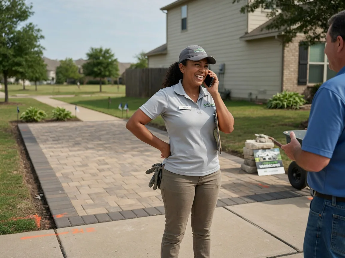 Hardscape Design Palacios, TX FAQs